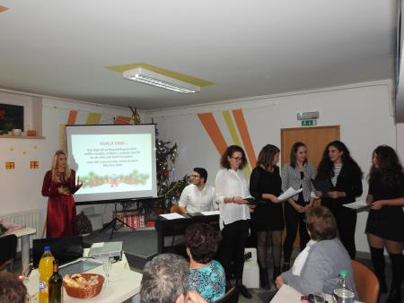 Ob zaključku kraljevanja ljutomerske vinske kraljice Martine XVIII. 19